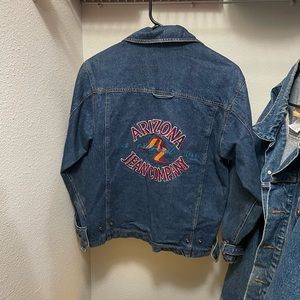 VINTAGE Arizona Jean Company Embroidered Jacket